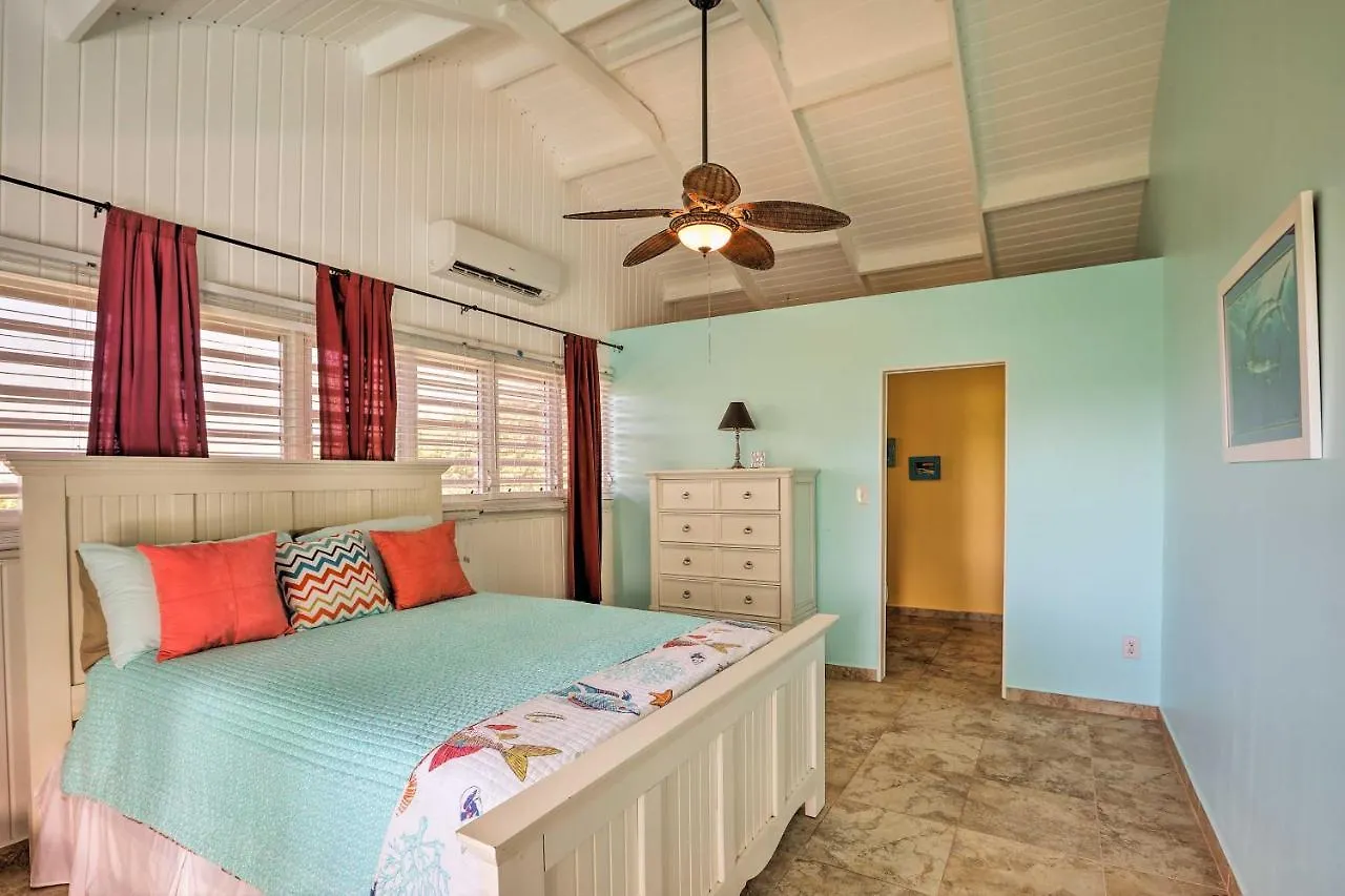 Дом отдыха St Croix Home With Caribbean Views - 1 Mi To Beach La Vallee
