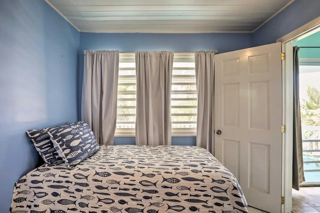 St Croix Home With Caribbean Views - 1 Mi To Beach La Vallee 0*,  Виргинские острова, США