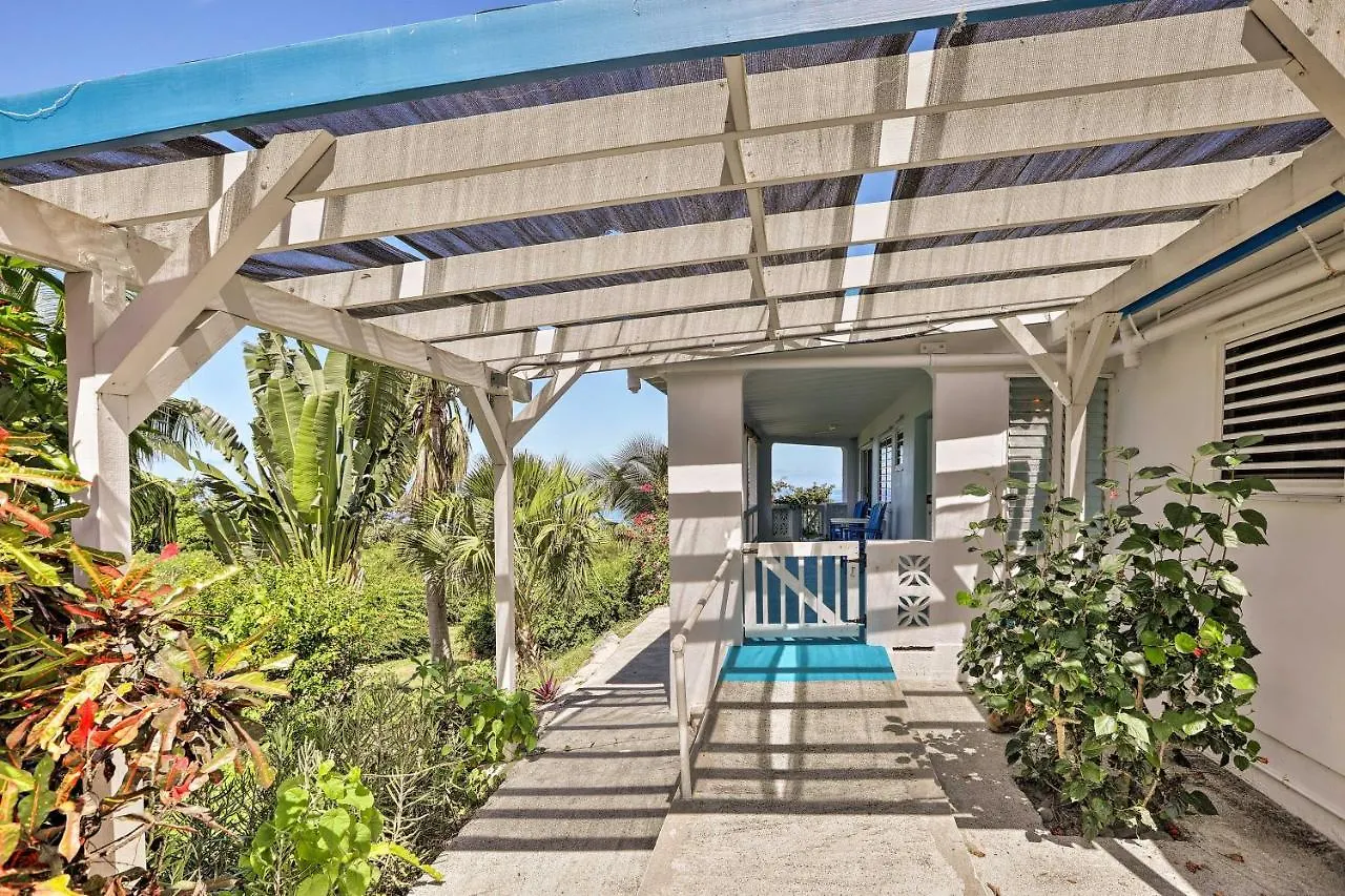 Дом отдыха St Croix Home With Caribbean Views - 1 Mi To Beach La Vallee