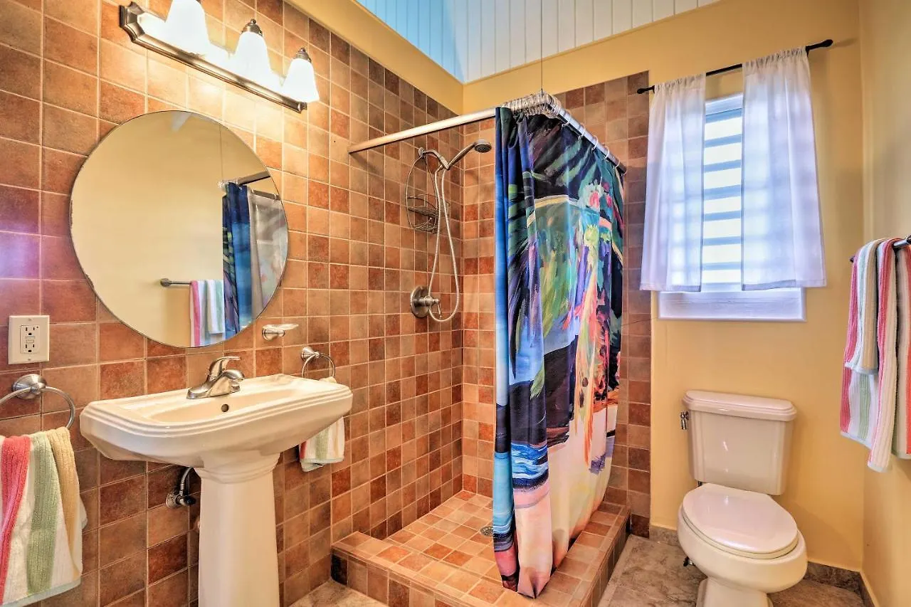 St Croix Home With Caribbean Views - 1 Mi To Beach La Vallee 0*,  Виргинские острова, США